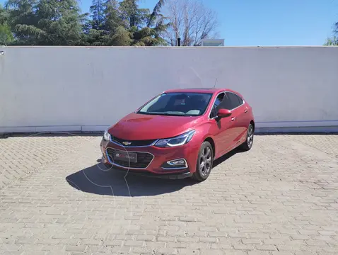 Chevrolet Cruze LTZ Aut Plus usado (2017) color Bordo precio $21.800.000