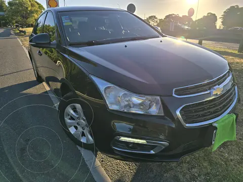 Chevrolet Cruze LT TDi Aut 2015/6 usado (2015) color Negro precio u$s11.000