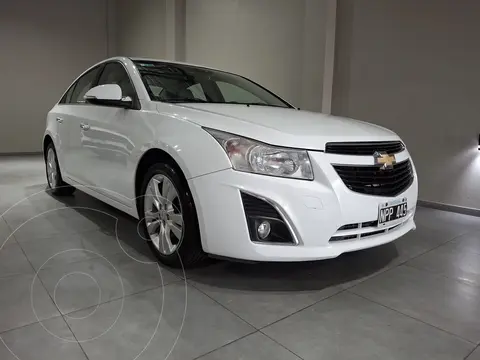 Chevrolet Cruze LTZ usado (2014) color Blanco Summit precio $13.000.000
