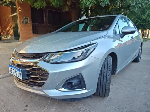 Chevrolet Cruze Premier Aut usado (2020) color Gris Acero precio $24.950.000