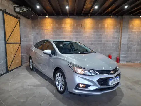 Chevrolet Cruze LT usado (2017) color Plata precio $19.500.000