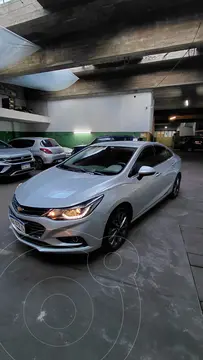 Chevrolet Cruze LTZ Aut Plus usado (2017) color Plata Switchblade precio u$s17.800