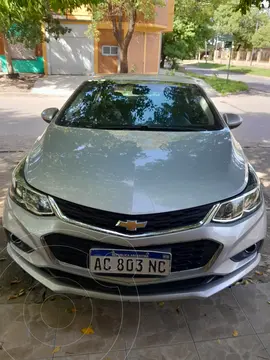 Chevrolet Cruze LT usado (2018) color Gris precio $18.900.000