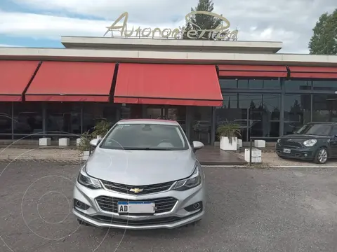 Chevrolet Cruze LTZ Aut usado (2019) color Gris precio $25.000.000