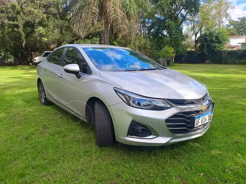 Chevrolet Cruze Premier Aut usado (2022) color Gris precio $30.250.000