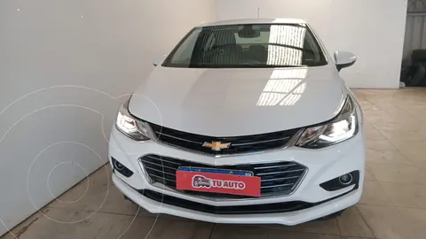 Chevrolet Cruze LTZ Aut usado (2017) color Blanco precio $9.850.000