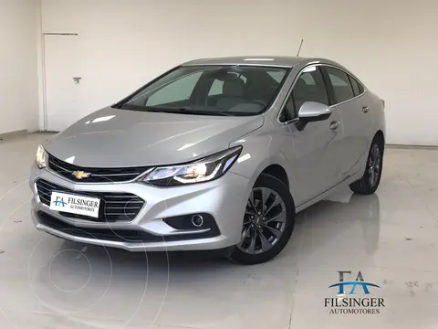 foto Chevrolet Cruze LTZ Aut 2015/6 usado (2016) color Plata Switchblade precio $23.400.000