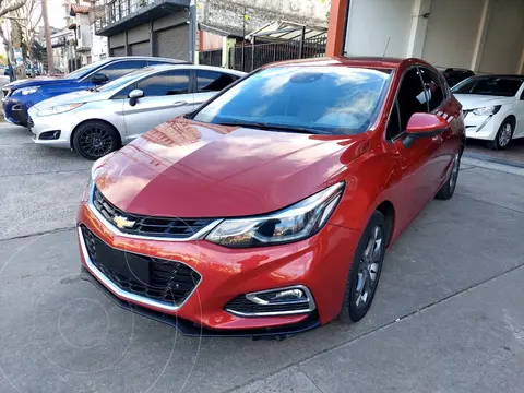 Chevrolet Cruze LTZ Aut Plus usado (2018) color Rojo Cerezo precio $21.500.000