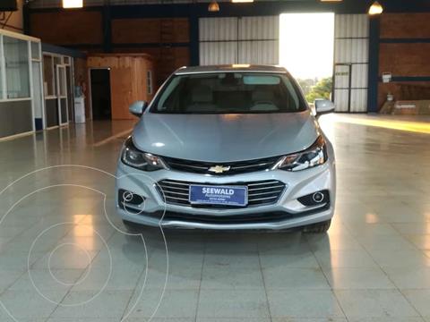 foto Chevrolet Cruze  1.4 4 PTAS LTZ  usado (2020) color Gris Plata  precio $3.600.000