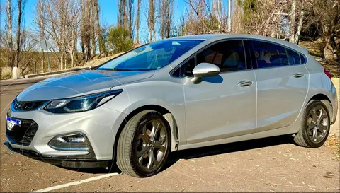 Chevrolet Cruze LTZ usado (2018) color Gris precio $20.500.000