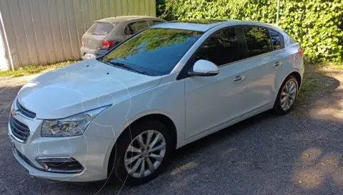 Chevrolet Cruze LTZ 2015/6 usado (2016) color Blanco Summit precio u$s13.500