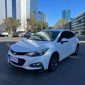 Chevrolet Cruze LTZ Aut Plus usado (2018) color Blanco precio $20.900.000