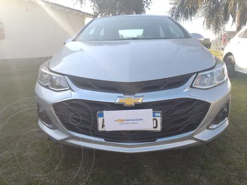 Chevrolet Cruze LT usado (2020) color Plata Switchblade precio $20.800.000