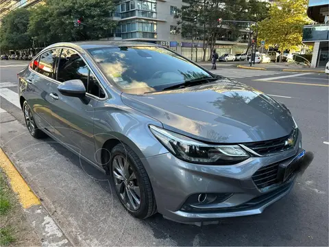 Chevrolet Cruze LTZ Aut usado (2016) color Gris precio $16.500.000