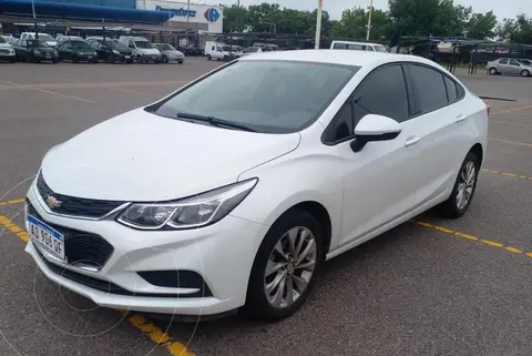 Chevrolet Cruze CRUZE 1.4 4 PTAS LS usado (2019) color Blanco precio $20.900.000