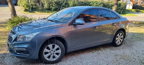 Chevrolet Cruze LTZ usado (2016) color Gris precio $18.000.000