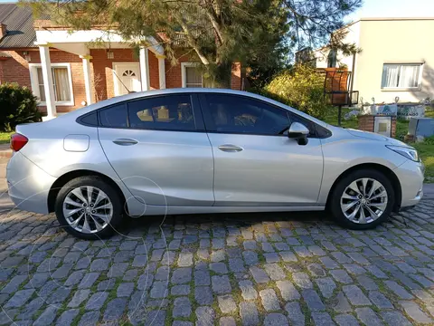 Chevrolet Cruze LT usado (2018) color Gris precio $20.300.000