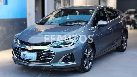 Chevrolet Cruze Premier Aut usado (2021) color Gris Oscuro precio $31.899.000