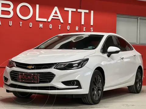 Chevrolet Cruze LTZ usado (2017) color Blanco precio $5.300.000