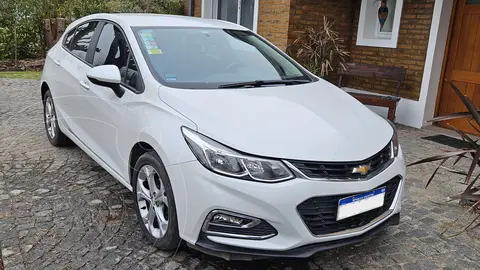 Chevrolet Cruze LT usado (2017) color Blanco precio $22.000.000