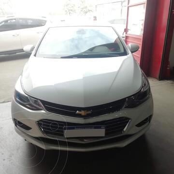 Chevrolet Cruze LTZ Aut usado (2018) color Blanco financiado en cuotas(anticipo $1.915.200 cuotas desde $78.044)