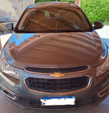 Chevrolet Cruze LTZ 2015/6 usado (2016) color Gris precio $16.000.000