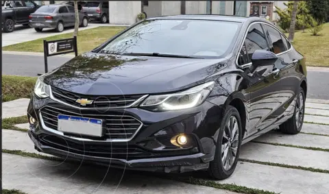 Chevrolet Cruze LTZ Aut usado (2017) color Negro precio $21.800.000