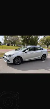 Chevrolet Cruze LTZ usado (2017) color Gris precio $18.500.000