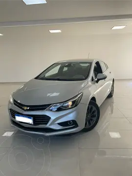 Chevrolet Cruze LTZ Aut 2015/6 usado (2016) color Acero precio $21.200.000