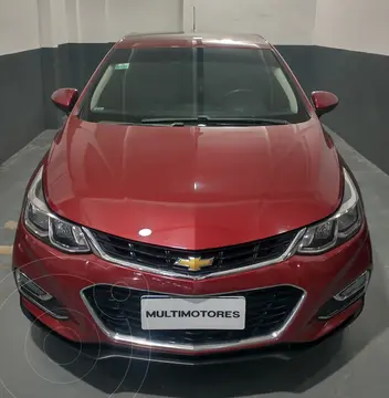 Chevrolet Cruze LT usado (2017) color Rojo Cerezo precio $4.400.000
