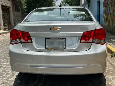 Chevrolet Cruze LT usado (2015) color Plata financiado en cuotas(anticipo $7.500.000 cuotas desde $450.000)