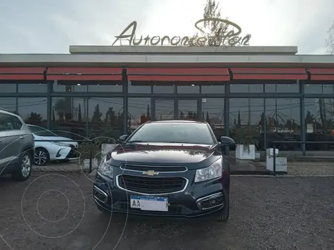 Chevrolet Cruze LT 2015/6 usado (2016) color blue precio u$s14.500