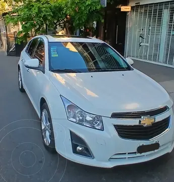 Chevrolet Cruze LTZ usado (2013) color Blanco precio u$s11.800