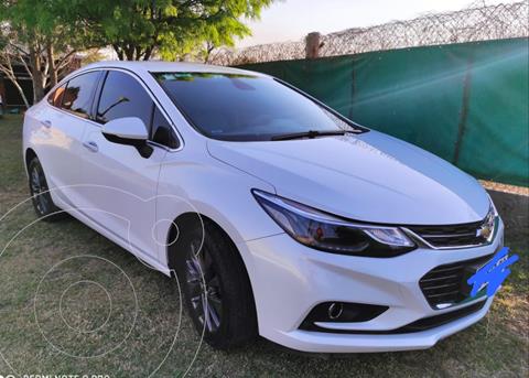 Chevrolet Cruze LTZ usado (2017) color Blanco precio $1.920.000