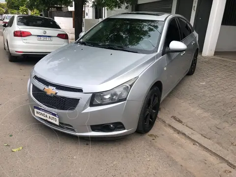 Chevrolet Cruze LTZ Aut usado (2012) color Plata precio $12.500.000