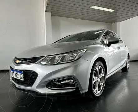 Chevrolet Cruze LT usado (2018) color Gris precio $17.000.000