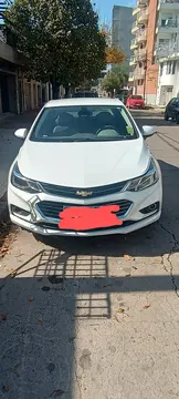 Chevrolet Cruze LTZ Aut usado (2018) color Blanco precio $22.900.000