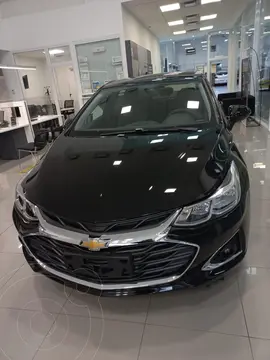Chevrolet Cruze LTZ Aut nuevo color Negro financiado en cuotas(anticipo $1.500.000 cuotas desde $65.000)