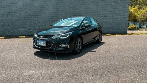 Chevrolet Cruze LTZ usado (2017) color Negro precio $16.900.000
