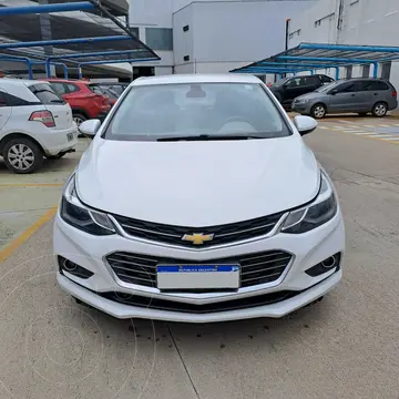 Chevrolet Cruze LTZ Aut usado (2018) color Blanco precio $6.350.000
