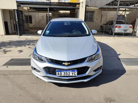 Chevrolet Cruze LT usado (2018) color Gris Acero precio u$s16.000