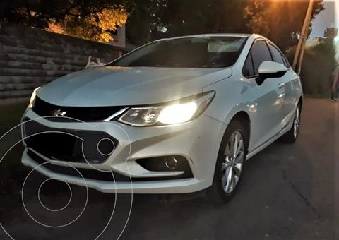 foto Chevrolet Cruze 1.4 Turbo Lt mt usado (2018) color Blanco precio $1.800.000