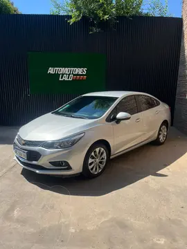 Chevrolet Cruze LT usado (2018) color Gris precio $22.050.000