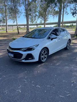 Chevrolet Cruze Premier Aut usado (2020) color Blanco precio $27.000.000