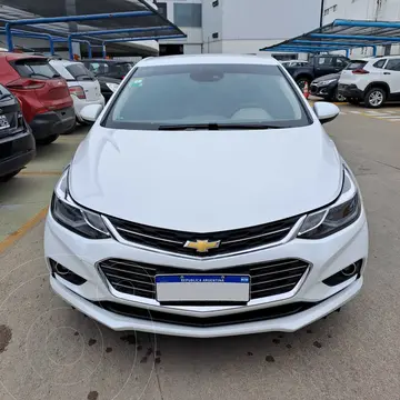 Chevrolet Cruze LTZ Aut usado (2017) color Blanco precio $4.990.000