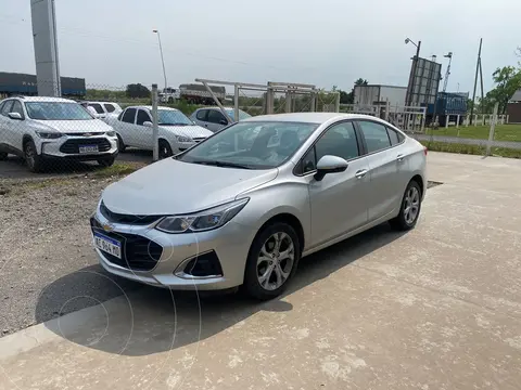 Chevrolet Cruze LT usado (2020) color Plata precio $22.500.000