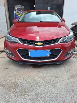 Chevrolet Cruze LTZ usado (2018) color Rojo Cerezo precio $22.000.000