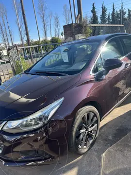 Chevrolet Cruze LTZ Aut usado (2017) color Rojo Cerezo precio $17.500.000