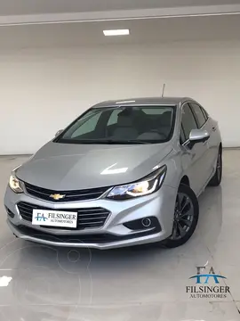 Chevrolet Cruze LTZ Aut 2015/6 usado (2016) color Plata Switchblade precio $21.000.000