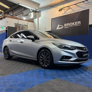 Chevrolet Cruze LTZ Aut 2015/6 usado (2016) color Plata Switchblade precio $19.000.000